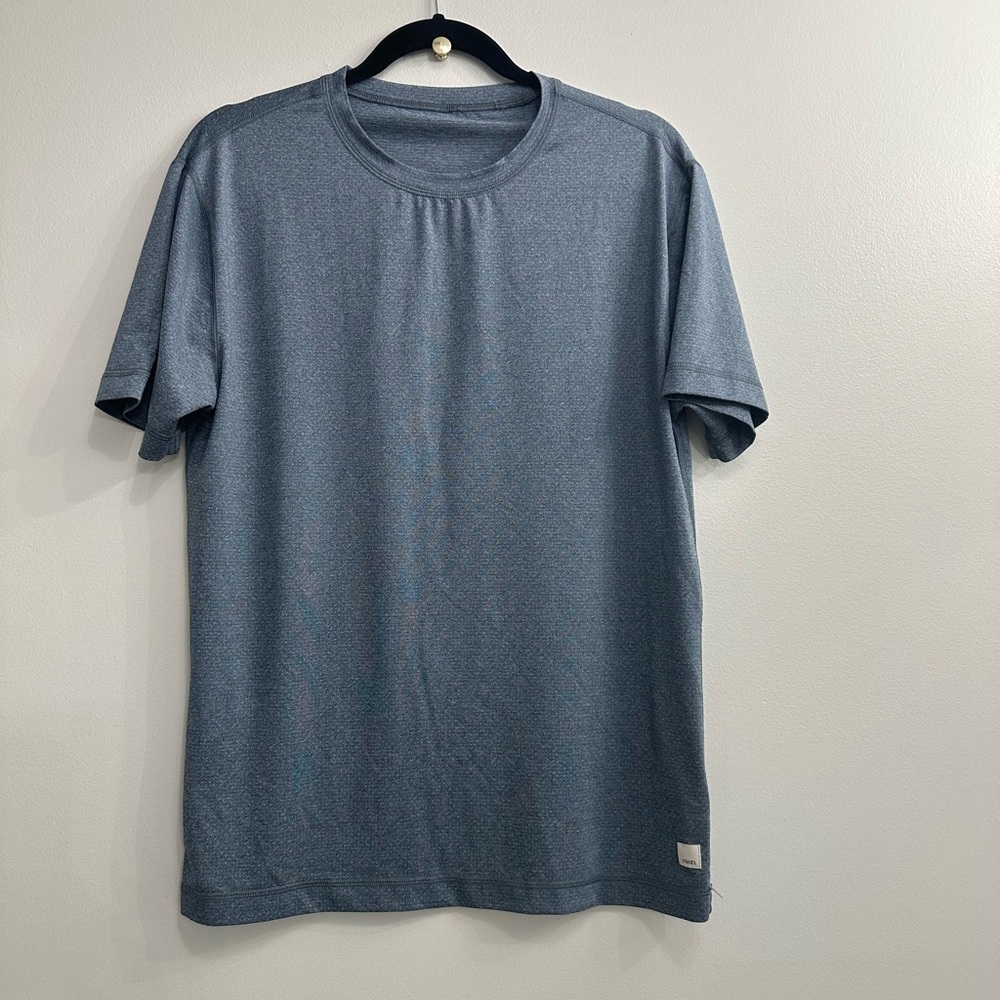 Vuori Slate Blue Short Sleeve Tee